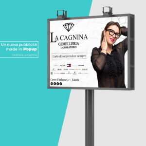 Cartellonistica affissioni Licata
